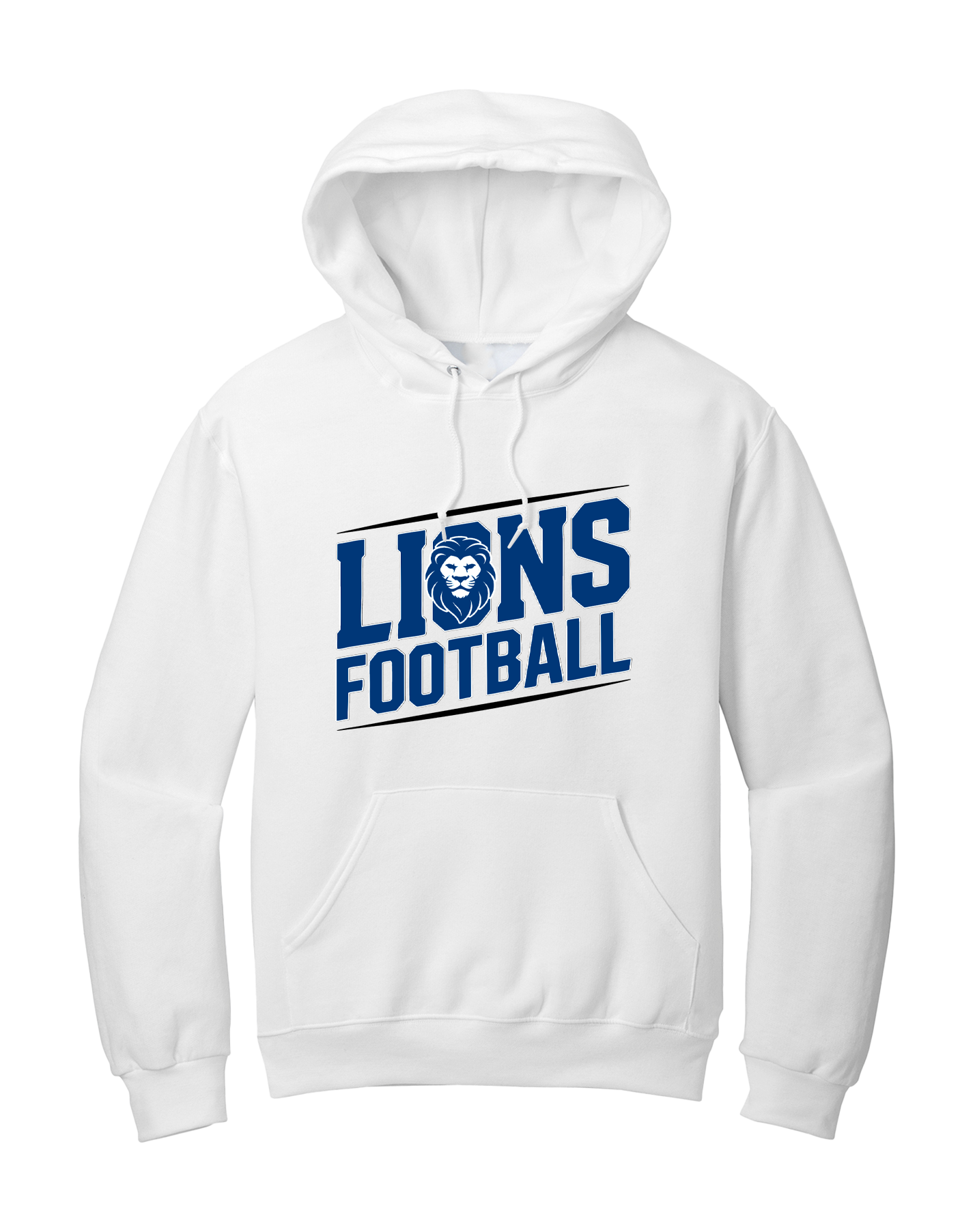 Lions Football Hoodie